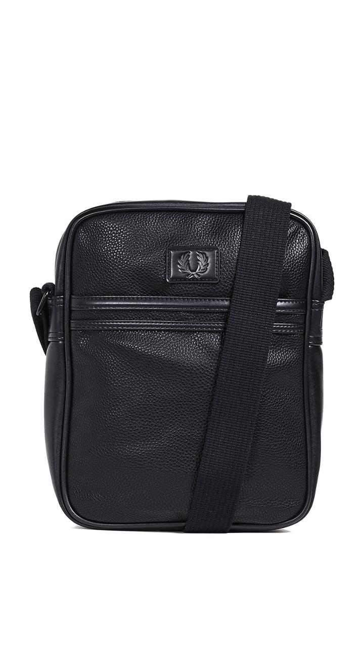 Fred Perry Tumbled Side Bag