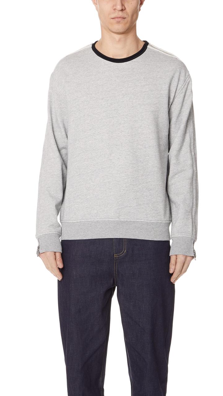 3 1 Phillip Lim Roll Edge Sweatshirt