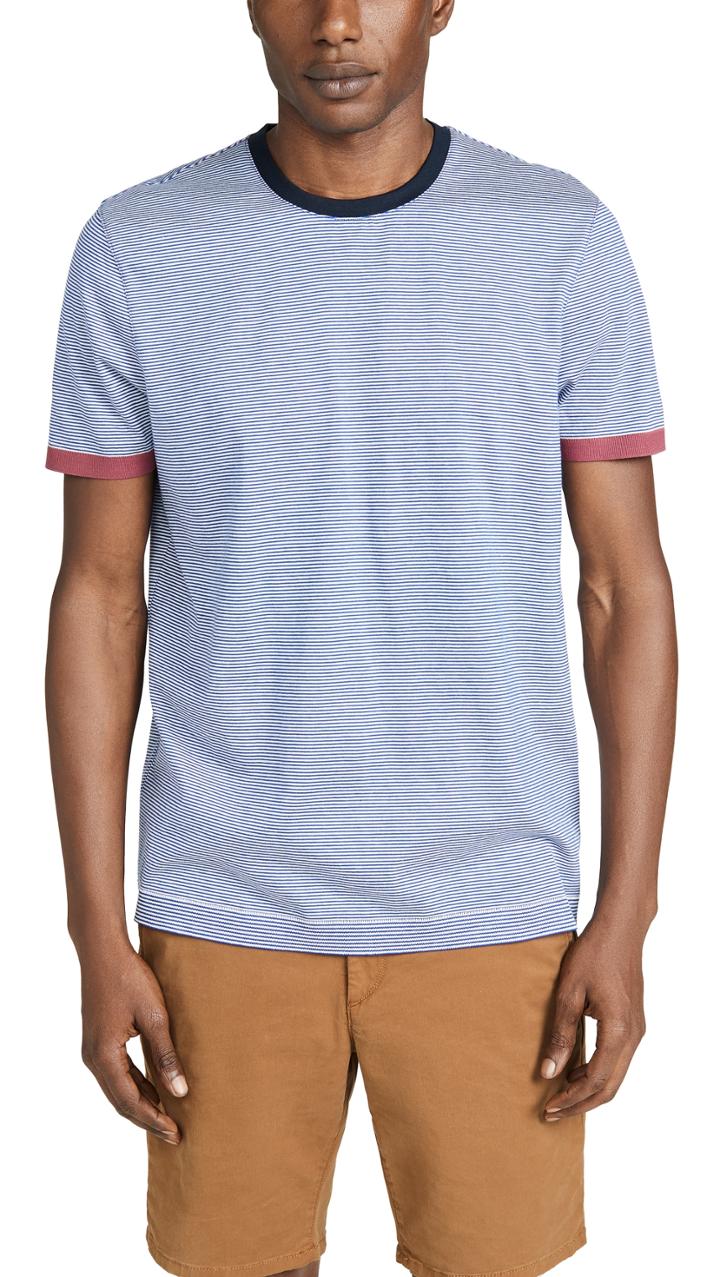 Ted Baker Del Sole Short Sleeve Tee Shirt