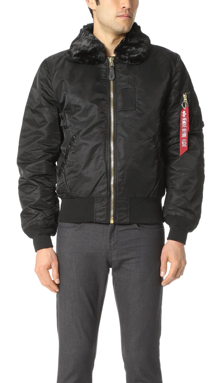 Alpha Industries B 15 Slim Fit Jacket