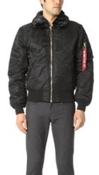 Alpha Industries B 15 Slim Fit Jacket