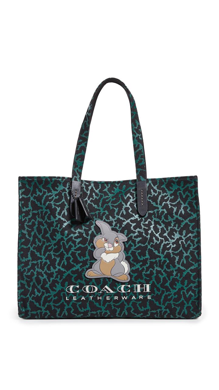 Coach 1941 X Disney Thumper Tote