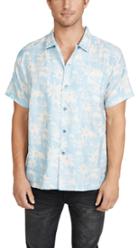 Double Rainbouu Paradise City Print Hawaiian Shirt