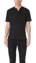 The Kooples Short Sleeve Polo Shirt