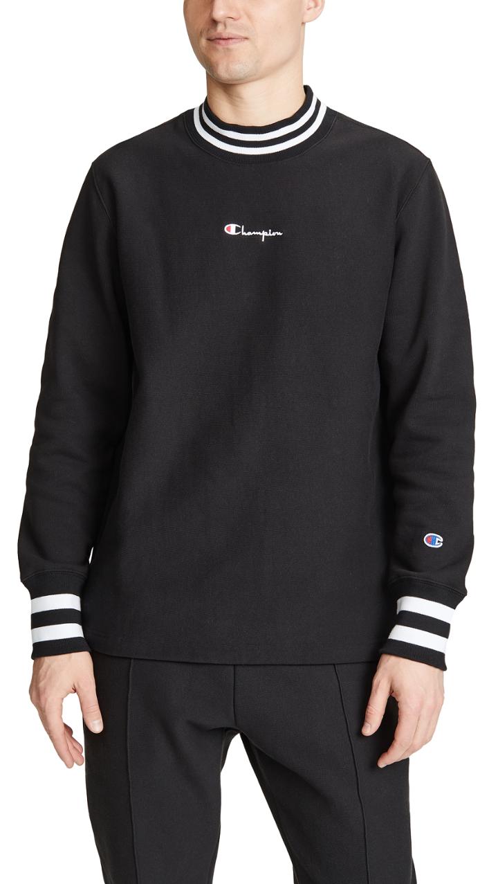 Champion Premium Reverse Weave High Neck Sweatshirt