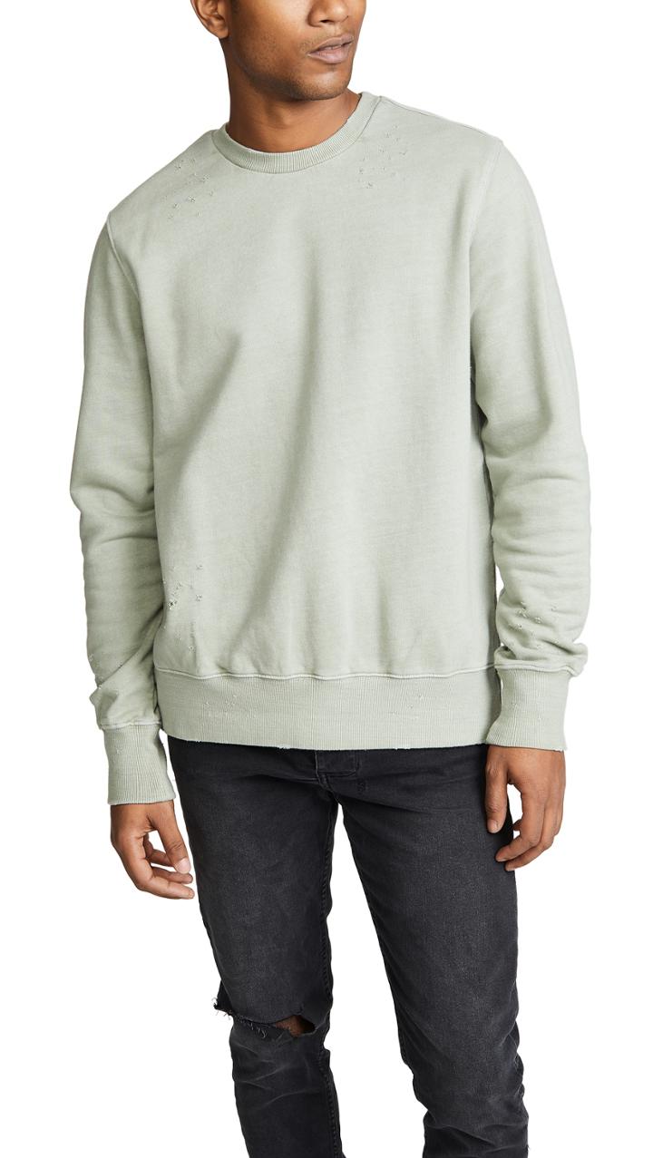 Ksubi Seeing Lines Crewneck