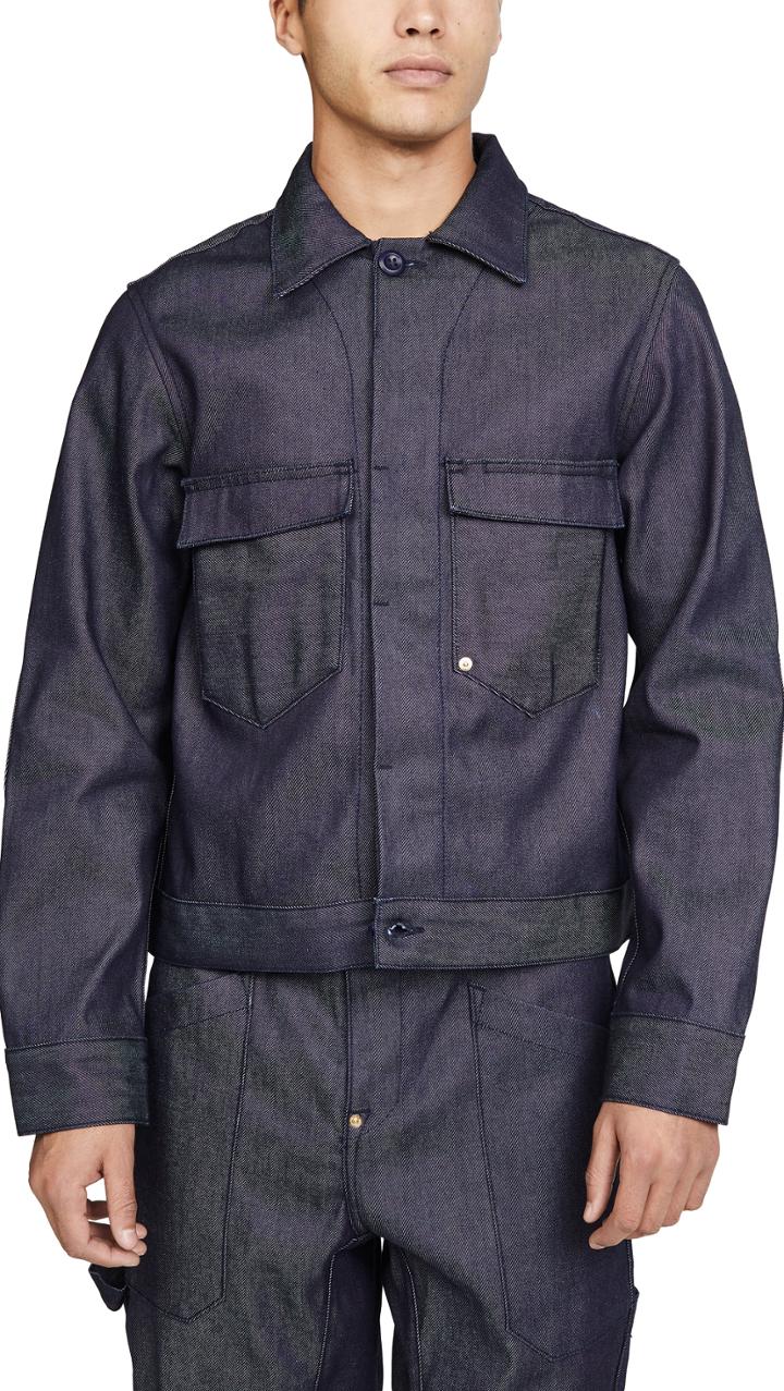 Atelier Repairs Gianluigi Blouson Jacket