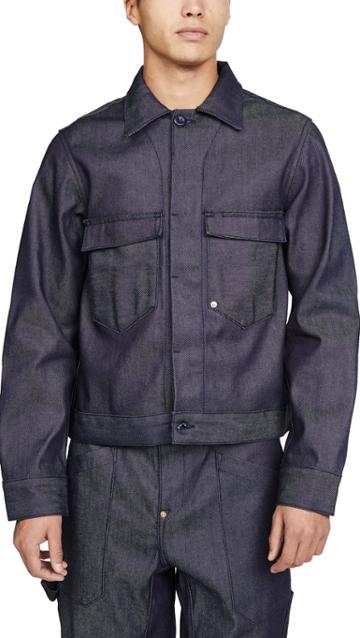 Atelier Repairs Gianluigi Blouson Jacket