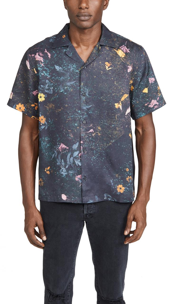 Saturdays Nyc Canty Transition Short Sleeve Shirt