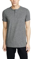 Reigning Champ Ring Spun Jersey Henley