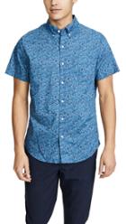 J Crew Short Sleeve Button Down Shirt