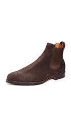 Allen Edmonds Liverpool Suede Chelsea Boots