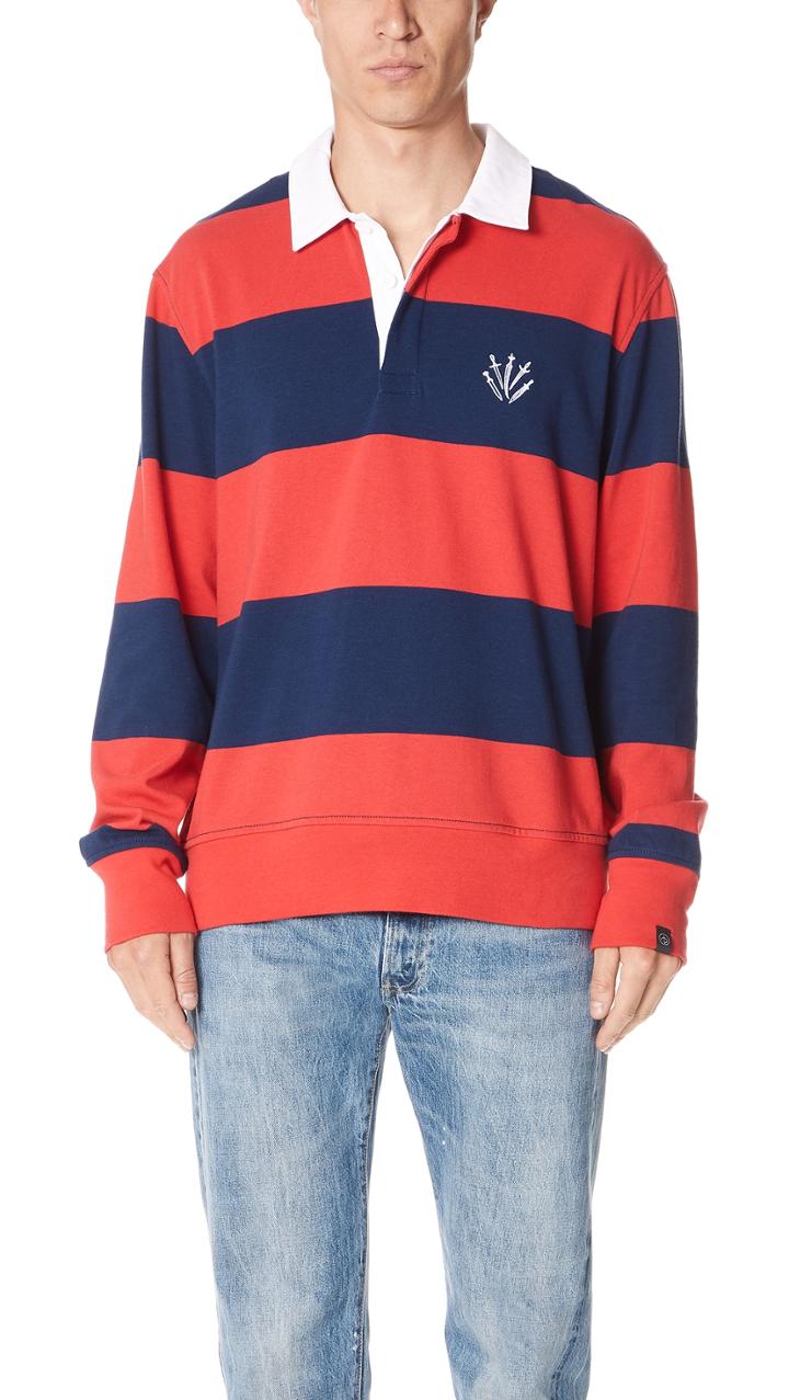 Rag Bone Rugby Polo Shirt