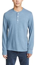 Rag Bone Standard Issue Classic Long Sleeve Henley