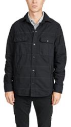 Save Khaki Quilted Cpo Shirt Jacket