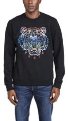 Kenzo Gradient Tiger Crew Neck Sweatshirt