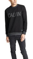 Calvin Klein Jeans Needle Punch Military Sweatshirt