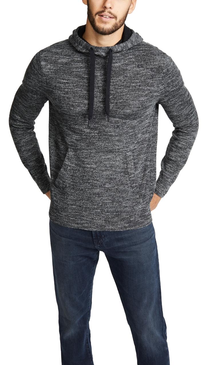 Club Monaco Cashmere Slub Hoodie