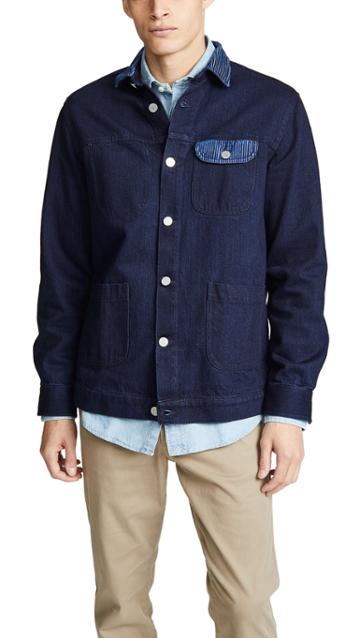 Schnayderman S Denim Overshirt