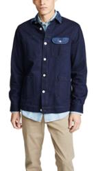 Schnayderman S Denim Overshirt