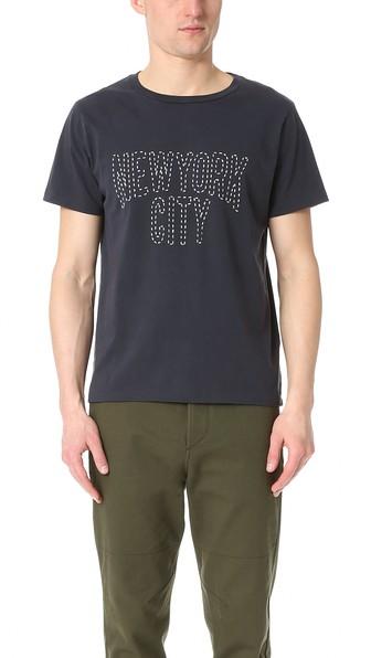 Remi Relief Lw Finish Nyc Tee