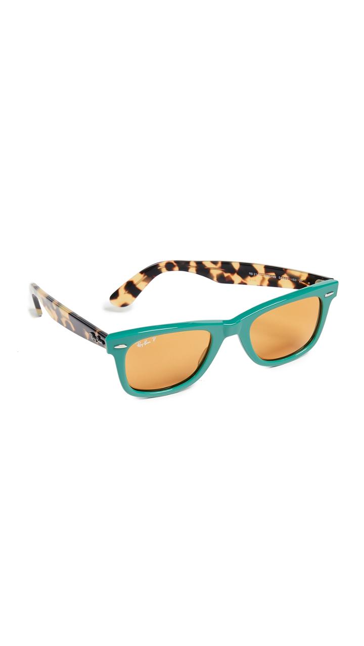 Ray Ban Square Polarized Sunglasses