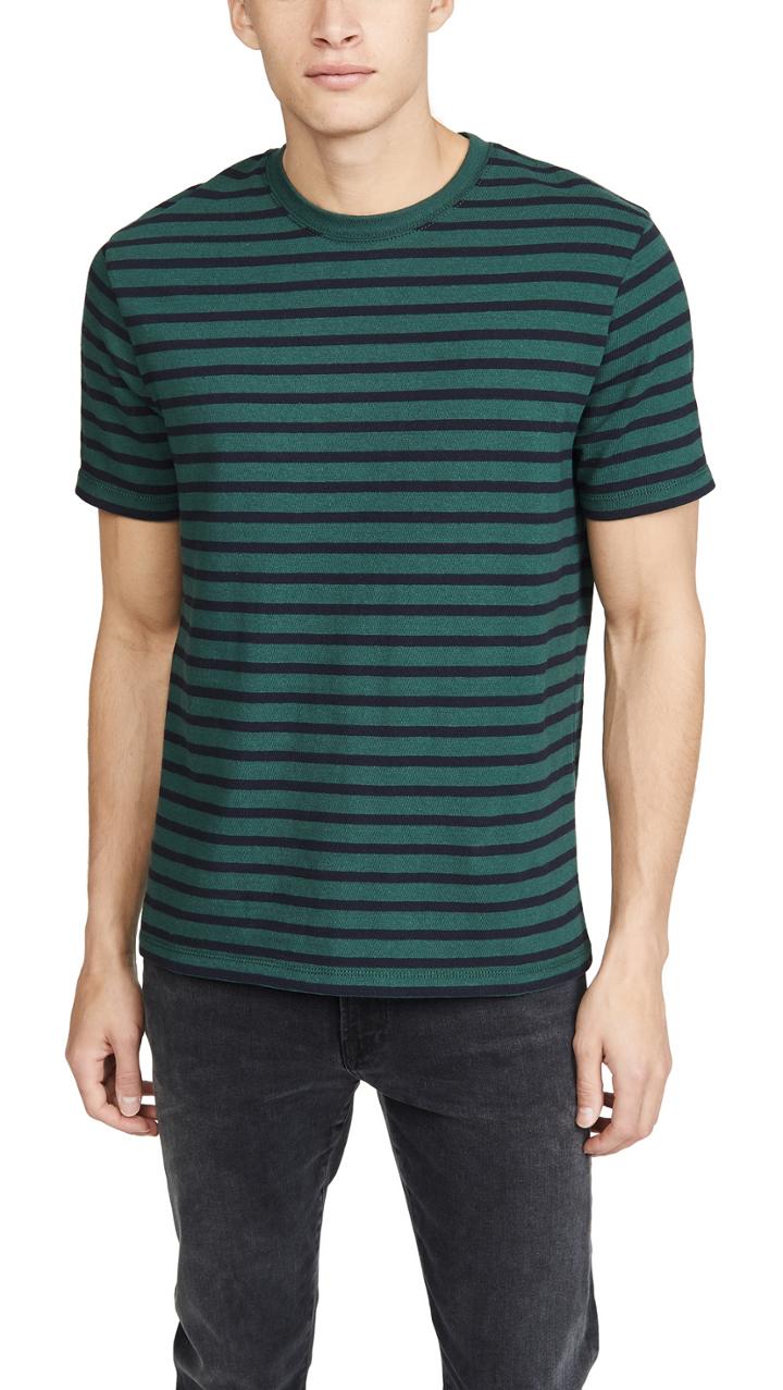 A P C Short Sleeve T Shirt Miro