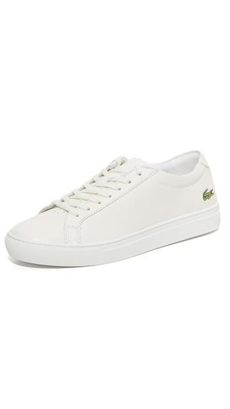 Lacoste L 12 12 Leather Sneakers