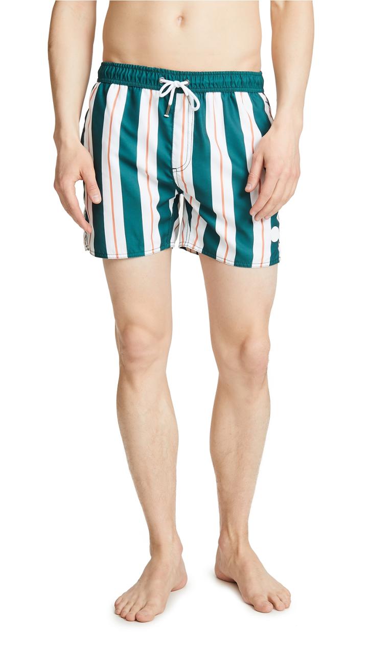 Native Youth Lafferty Swim Shorts