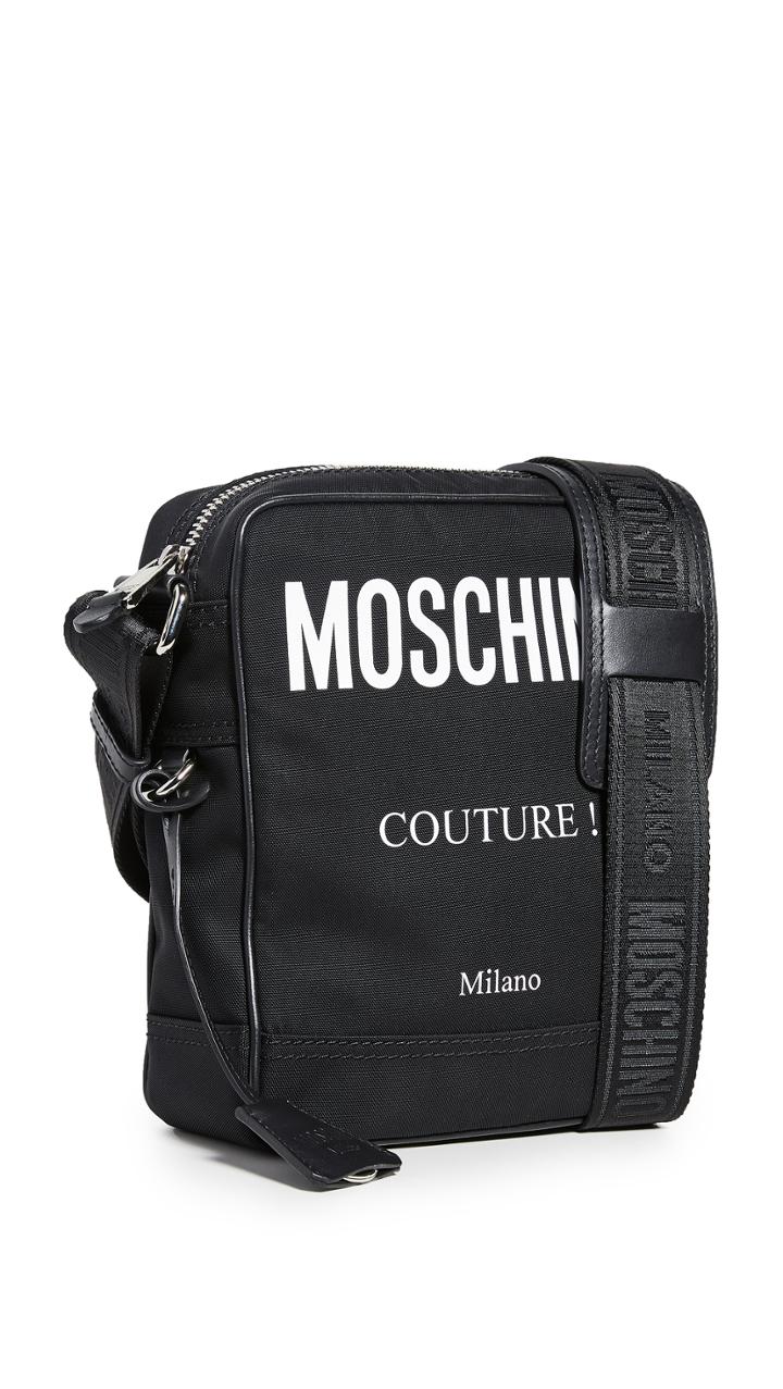 Moschino Couture Logo Medium Crossbody Bag