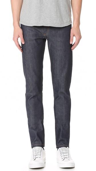 A P C Petit New Standard Brut Stretch Jeans