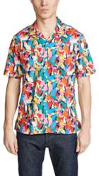 Gitman Vintage Bd Parrot Shirt Camp Collar