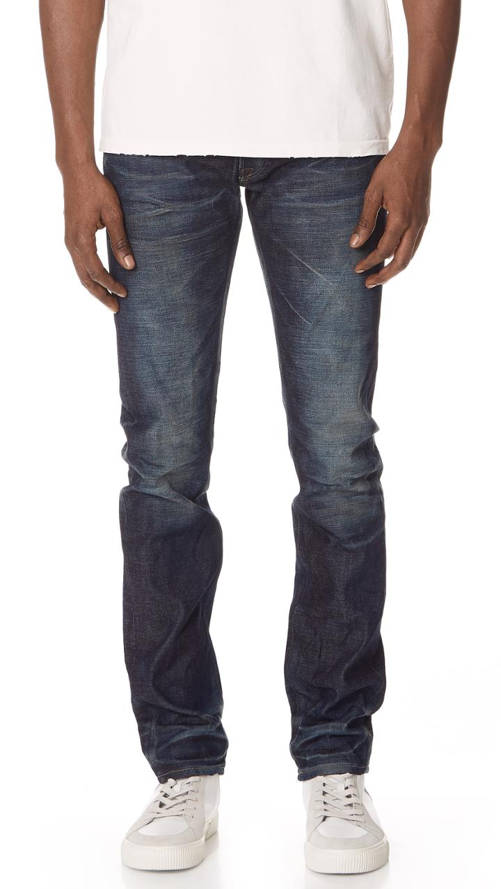 Fabric Brand Co Doran Selvedge Slim Fit Denim Jeans