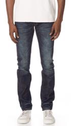 Fabric Brand Co Doran Selvedge Slim Fit Denim Jeans