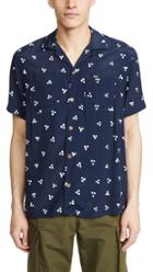 J Crew Wallace Barnes Camp Collar Shirt