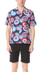 Gitman Vintage Camp Paper Umbrella Shirt