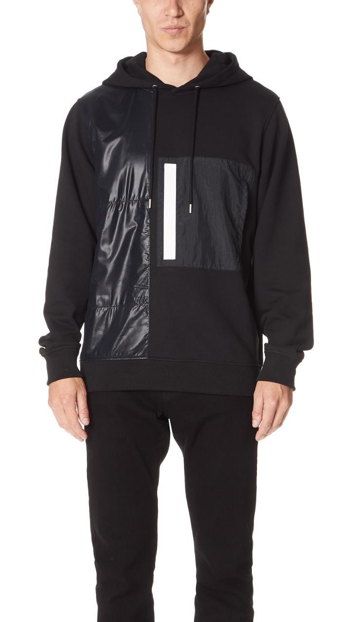 Helmut Lang Combo Hoodie