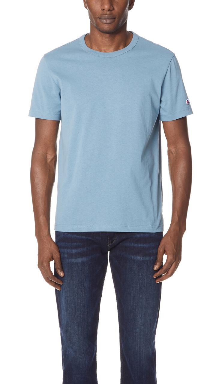 Champion Premium Reverse Weave Basic Tee