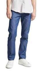 Naked Famous Weird Guy Clear Blue Selvedge Jeans