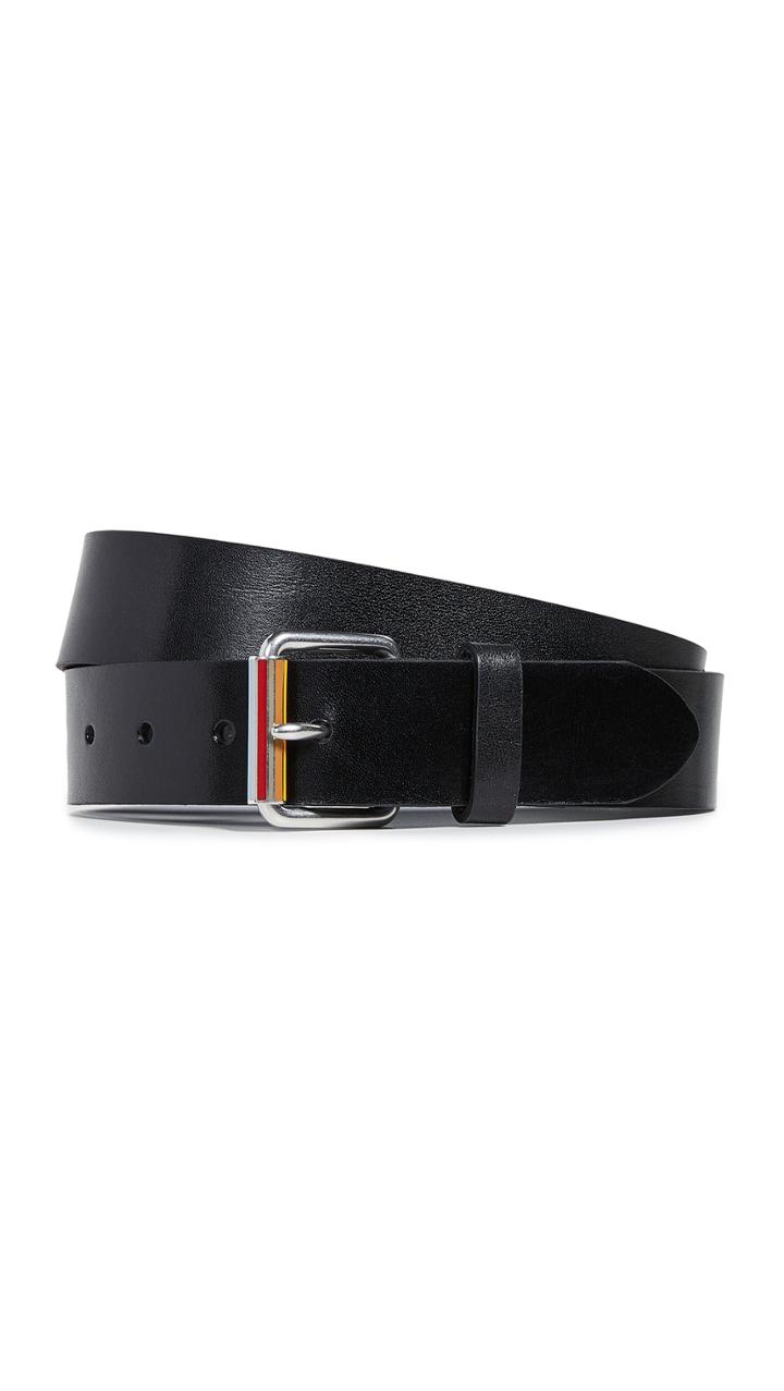 Paul Smith Enamel Roller Buckle Belt