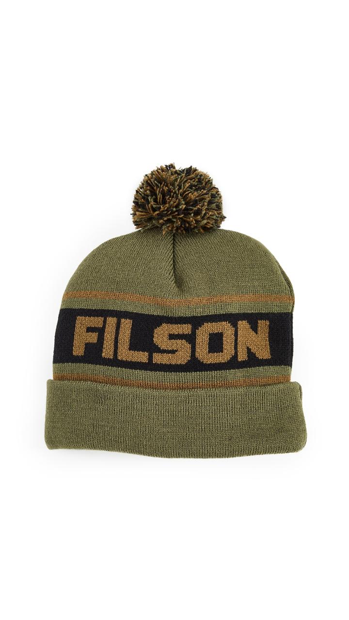 Filson Acrylic Logo Beanie