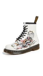 Dr Martens Tattoo Usa 1460 8 Eye Boots