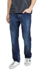 Calvin Klein Jeans Relaxed Straight Leg Jeans In Marshall Blue