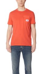 Calvin Klein Jeans Crew Pocket Tee