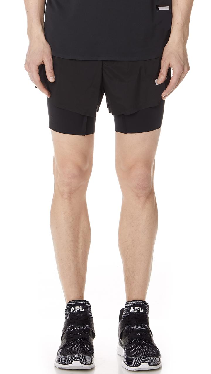 Satisfy 8 Short Distance Running Shorts