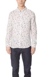 Club Monaco Duo Flower Shirt