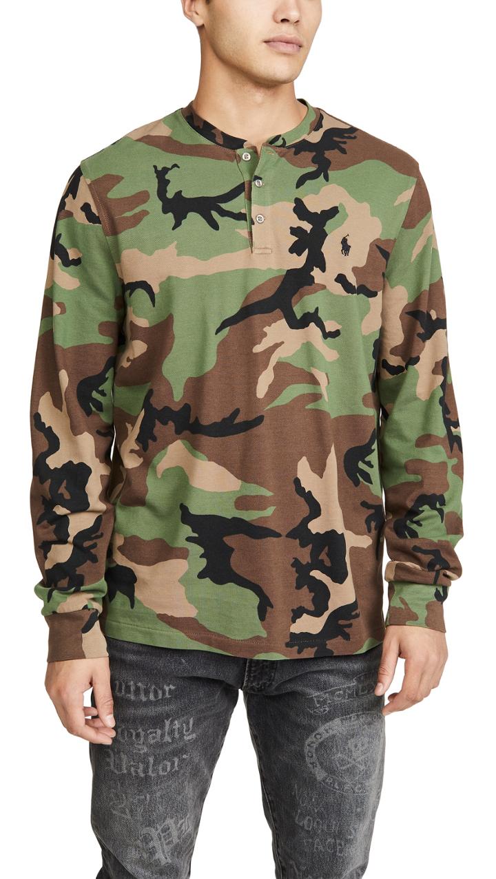 Polo Ralph Lauren Long Sleeve Henley