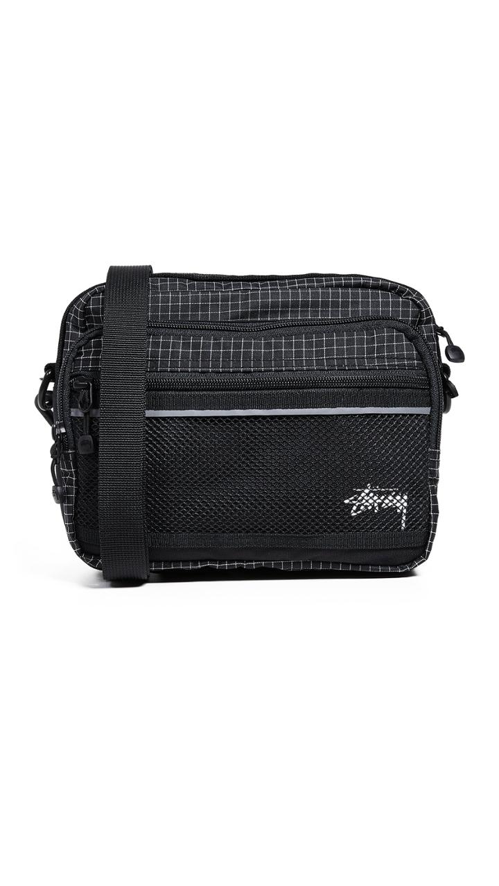 Stussy Ripstop Nylon Shoulder Bag