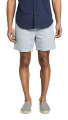 J Crew Dobby Stripe Stretch Dock Shorts