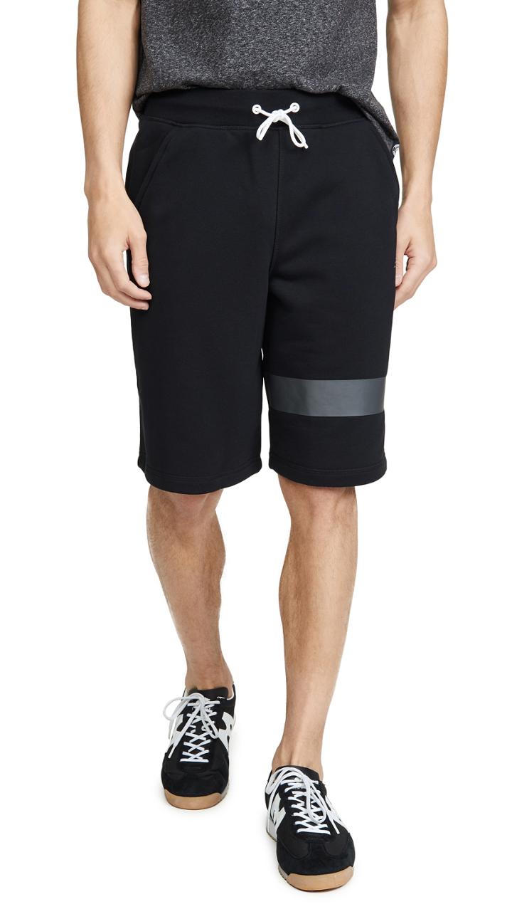New Balance Reflective Logo Shorts